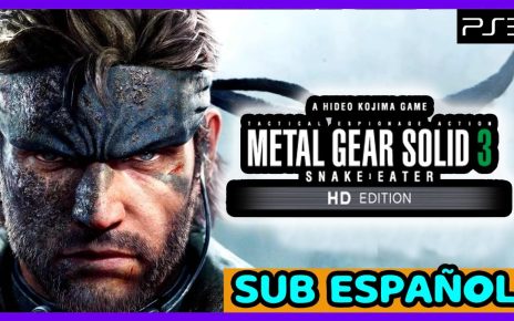 Metal Gear Solid 3: Snake Eater HD Edition PS3 PLAY STATION 3