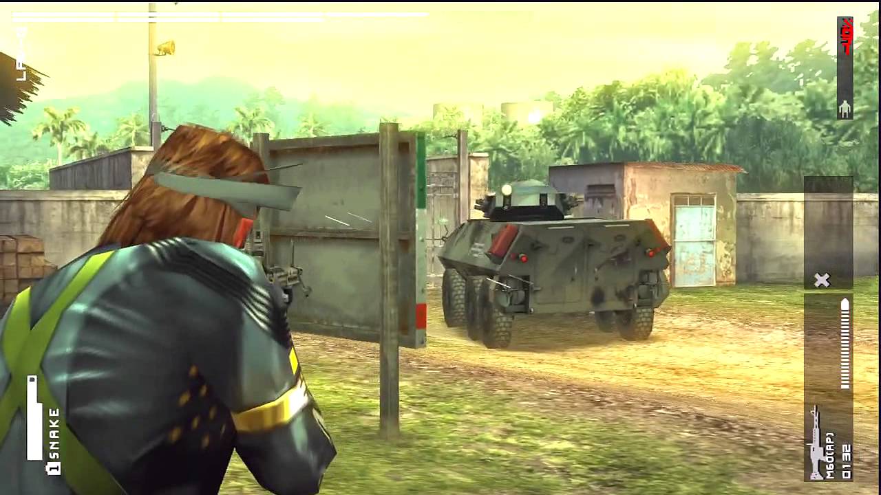 Metal Gear Solid: Peace Walker HD Edition PS3 PLAY STATION 3