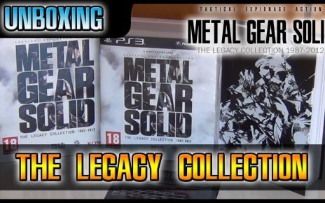 Metal Gear Solid: The Legacy Collection (Metal Gear Solid Metal Gear Solid: VR Missions) PS3 PLAY STATION 3