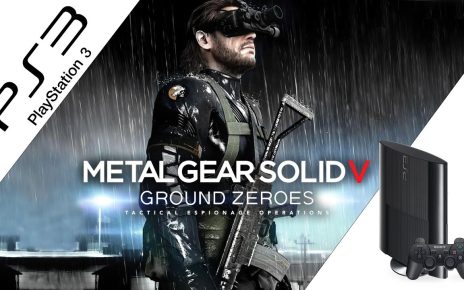 Metal Gear Solid V: Ground Zeroes PS3 PLAY STATION 3