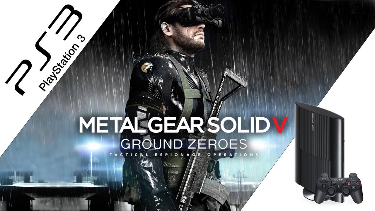 Metal Gear Solid V: Ground Zeroes PS3 PLAY STATION 3