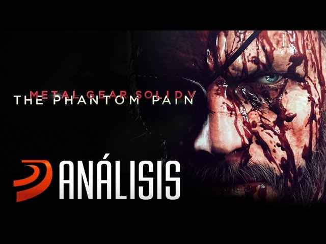 Metal Gear Solid V: The Phantom Pain PS3 PLAY STATION 3