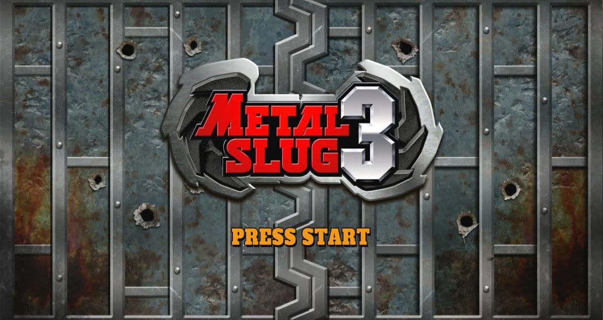 Metal Slug 3 PS3 PLAY STATION 3