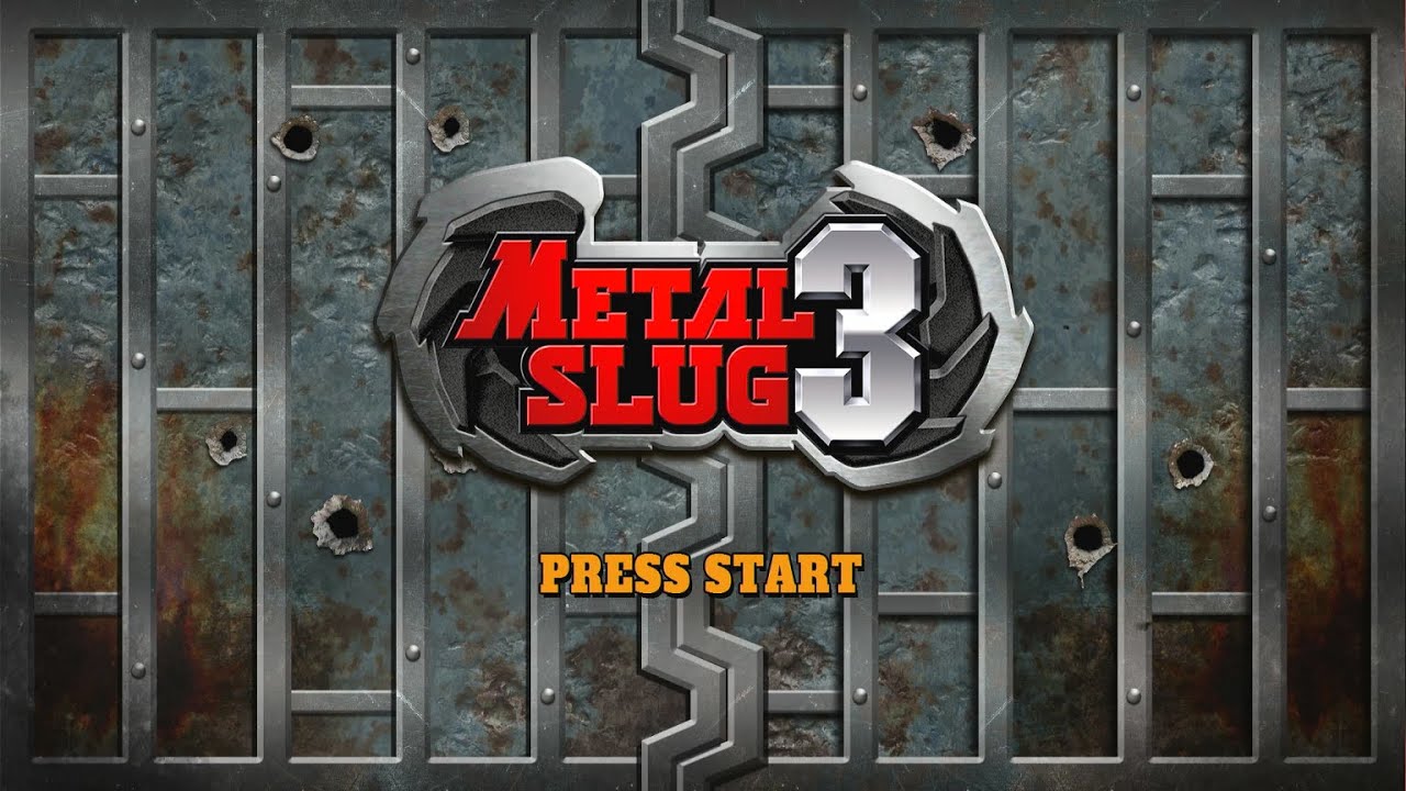 Metal Slug 3 PS3 PLAY STATION 3