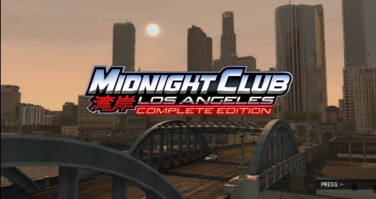 Midnight Club: Los Angeles PS3 PLAY STATION 3