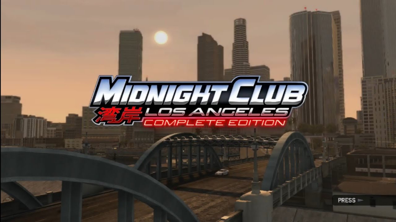Midnight Club: Los Angeles PS3 PLAY STATION 3