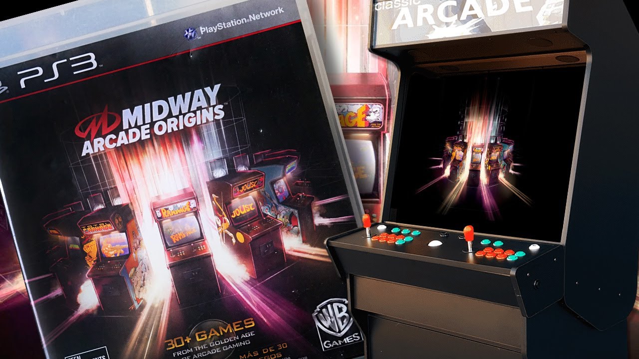Midway Arcade Origins PS3 PLAY STATION 3