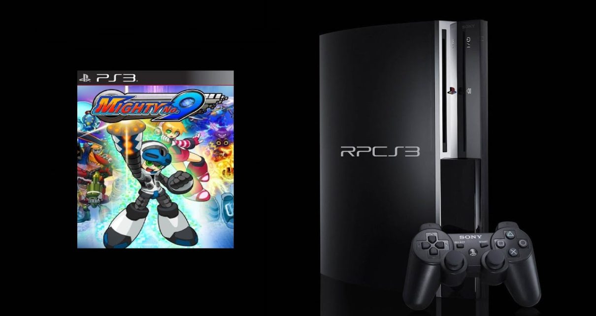 Mighty No 9 PS3 PLAY STATION 3