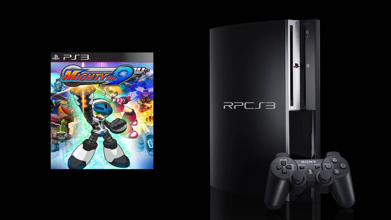 Mighty No 9 PS3 PLAY STATION 3