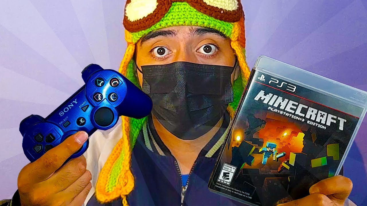 Minecraft: PlayStation 3 Edition PS3 PLAY STATION 3