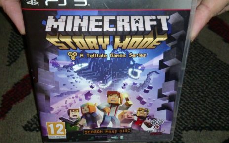 Minecraft: Story Mode PS3 PLAY STATION 3