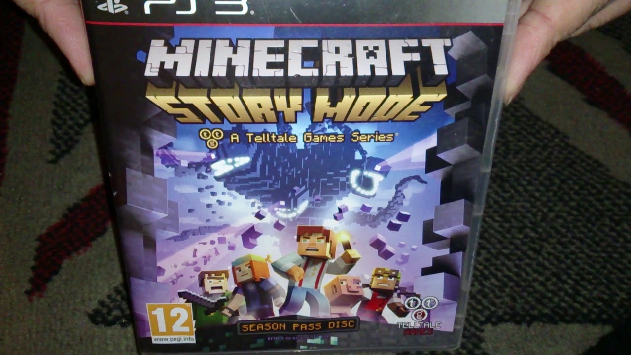 Minecraft: Story Mode PS3 PLAY STATION 3