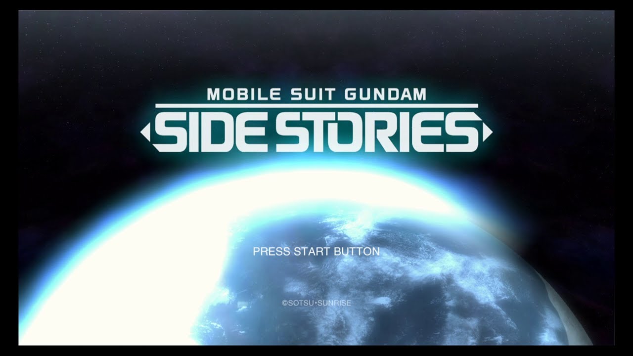 Mobile Suit Gundam Side Stories PS3 PLAY STATION 3