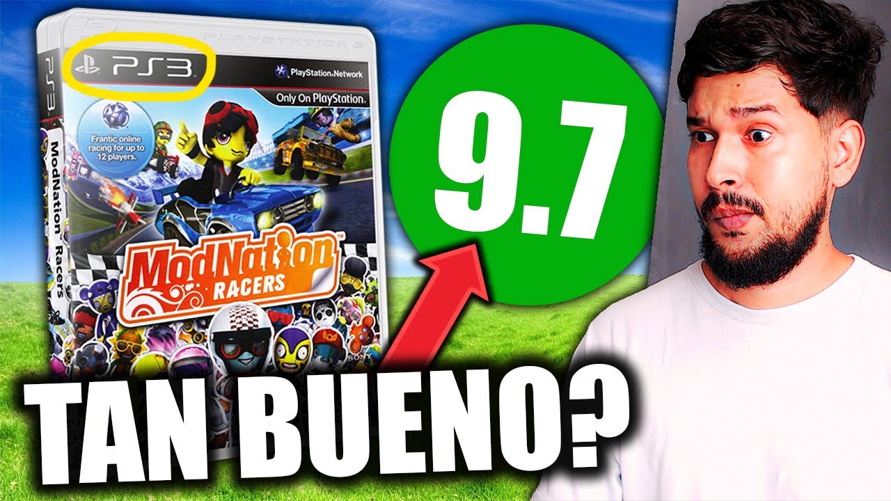 ModNation Racers PS3 PLAY STATION 3