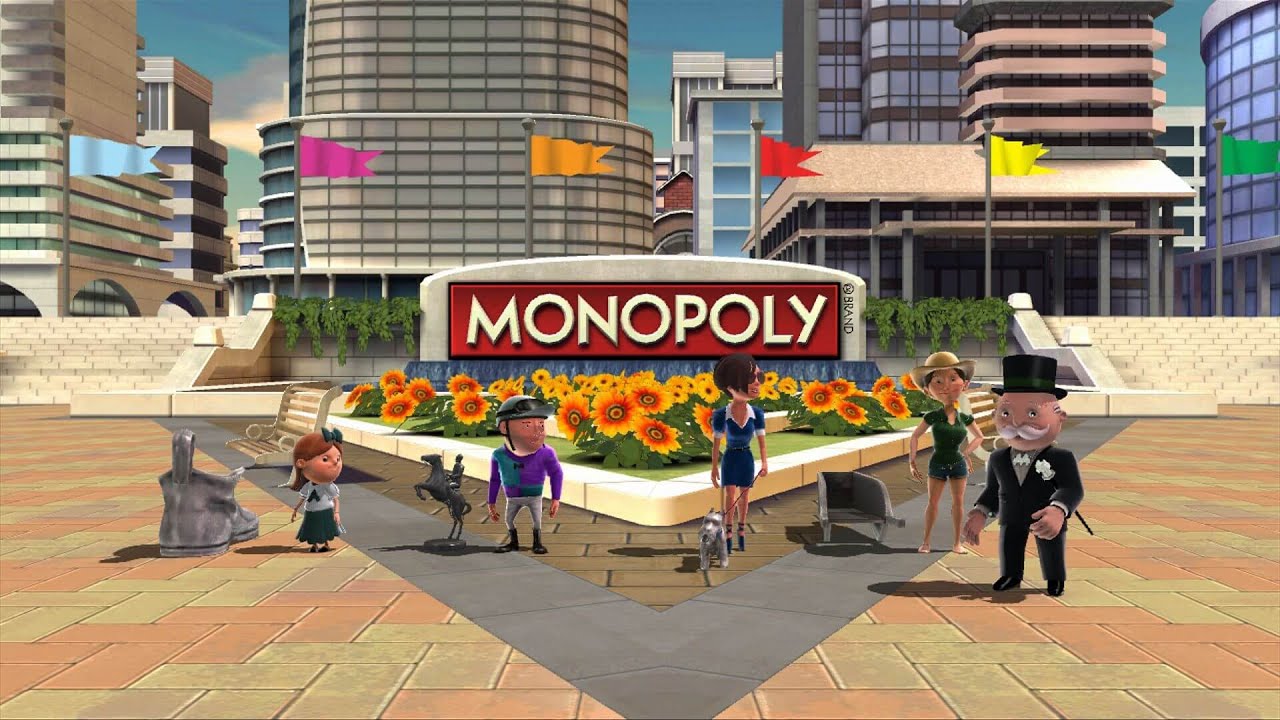 Monopoly Streets PS3 PLAY STATION 3