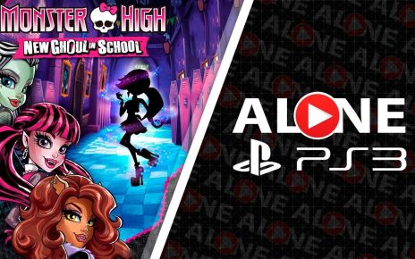 Monster High: New Ghoul in School PS3 PLAY STATION 3