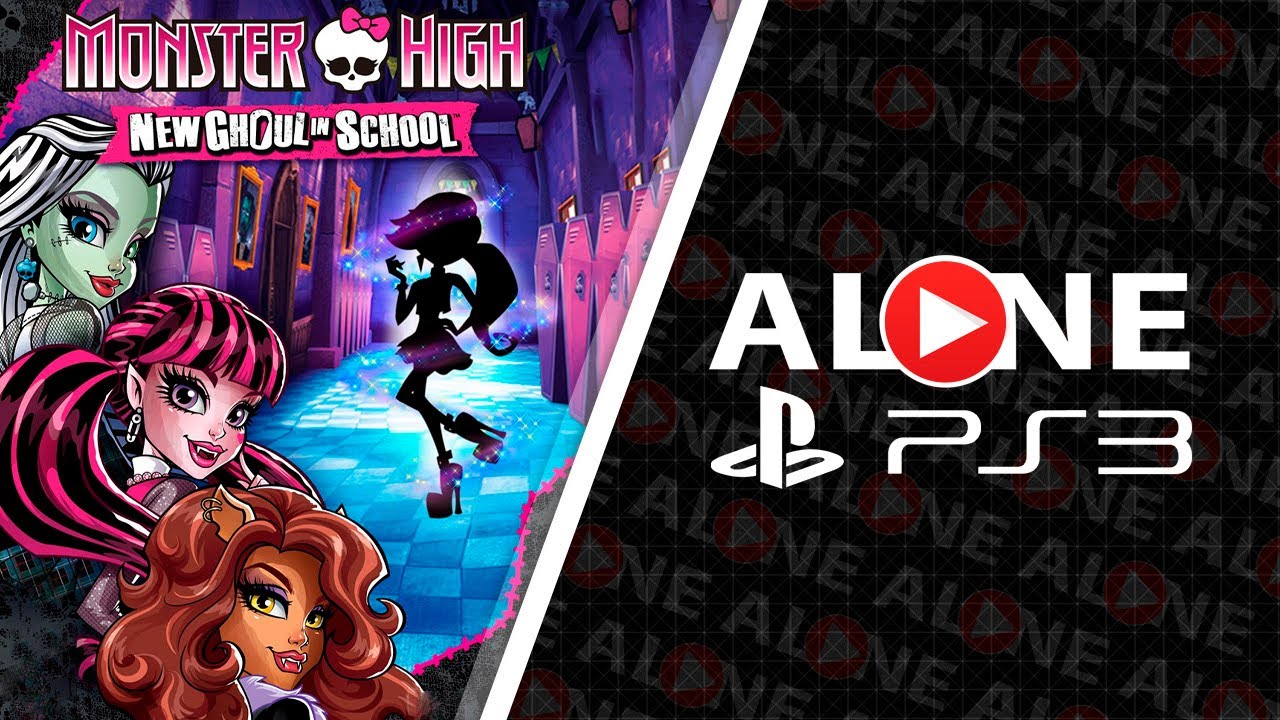 Monster High: New Ghoul in School PS3 PLAY STATION 3