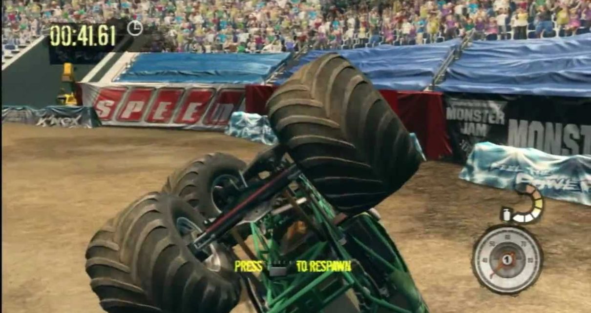 Monster Jam: Path of Destruction PS3 PLAY STATION 3