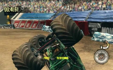 Monster Jam: Path of Destruction PS3 PLAY STATION 3