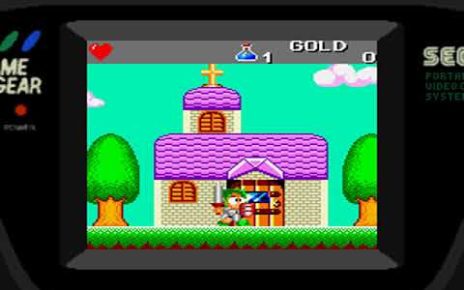 Monster World II - Dragon no Wana JP" GAME GEAR
