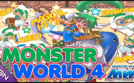 Monster World IV PS3 PLAY STATION 3