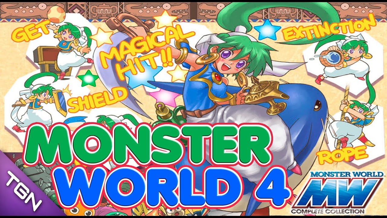 Monster World IV PS3 PLAY STATION 3