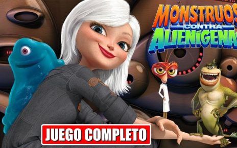 Monsters vs Aliens PS3 PLAY STATION 3