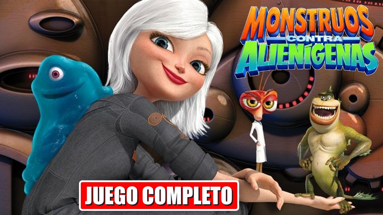 Monsters vs Aliens PS3 PLAY STATION 3