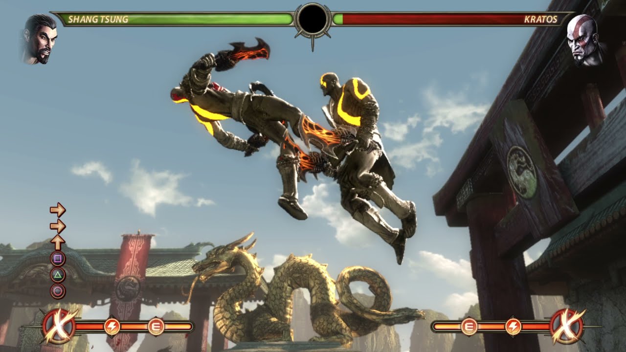 Mortal Kombat PS3 PLAY STATION 3