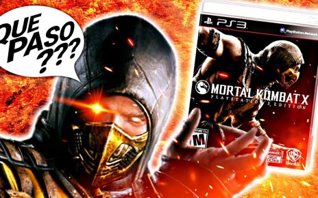 Mortal Kombat X PS3 PLAY STATION 3