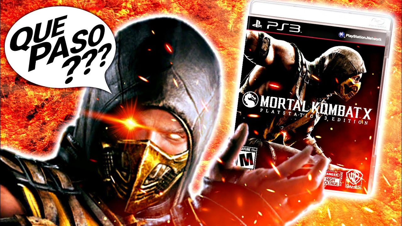 Mortal Kombat X PS3 PLAY STATION 3
