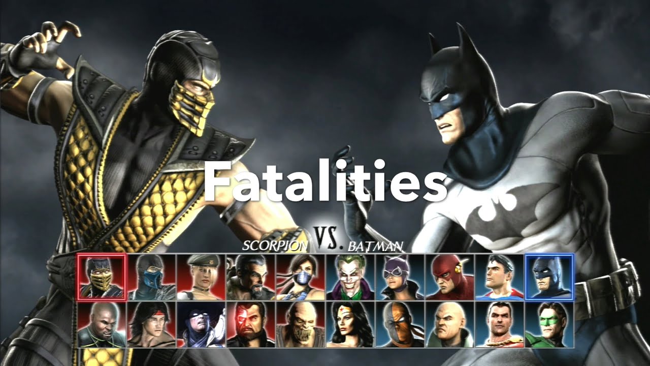 Mortal Kombat vs DC Universe PS3 PLAY STATION 3