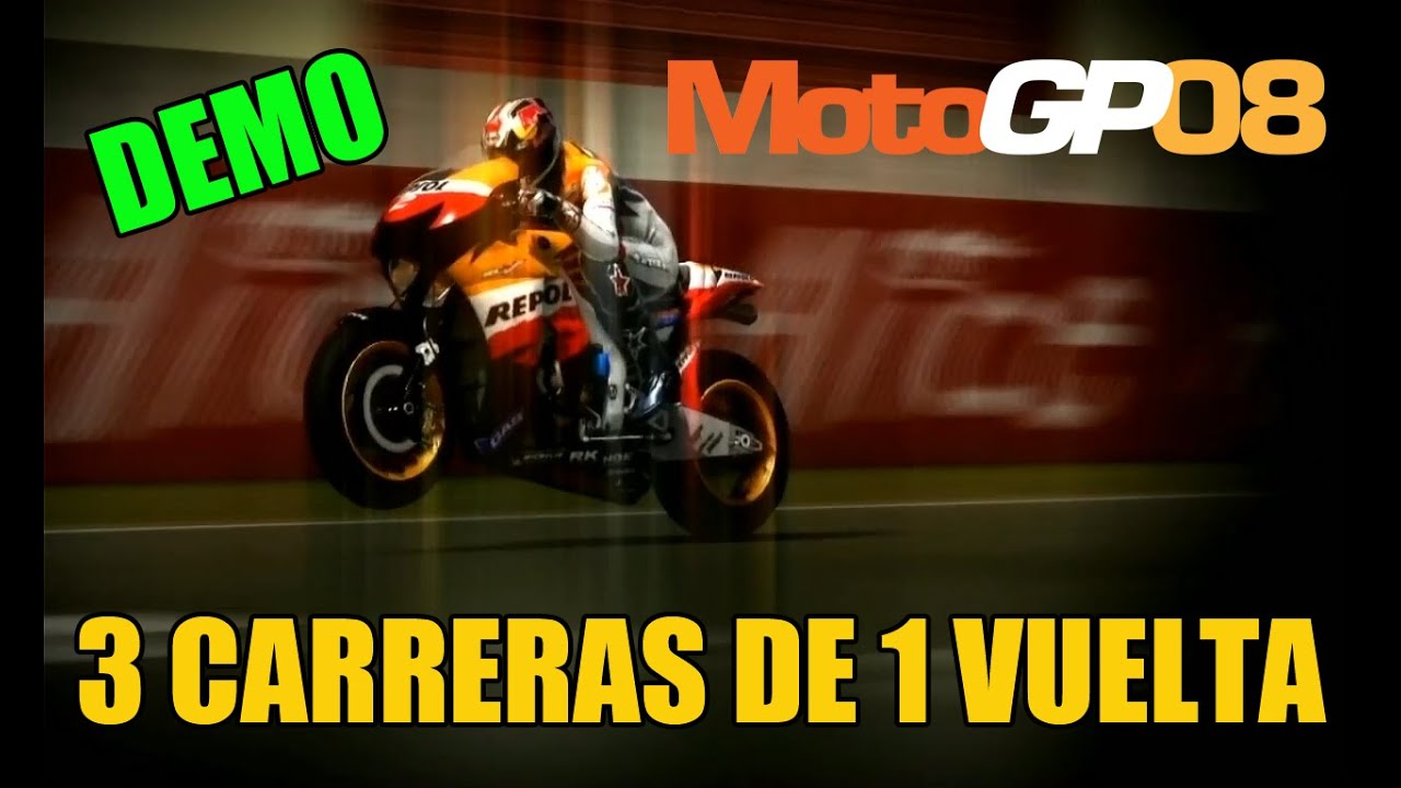 MotoGP '08 PS3 PLAY STATION 3