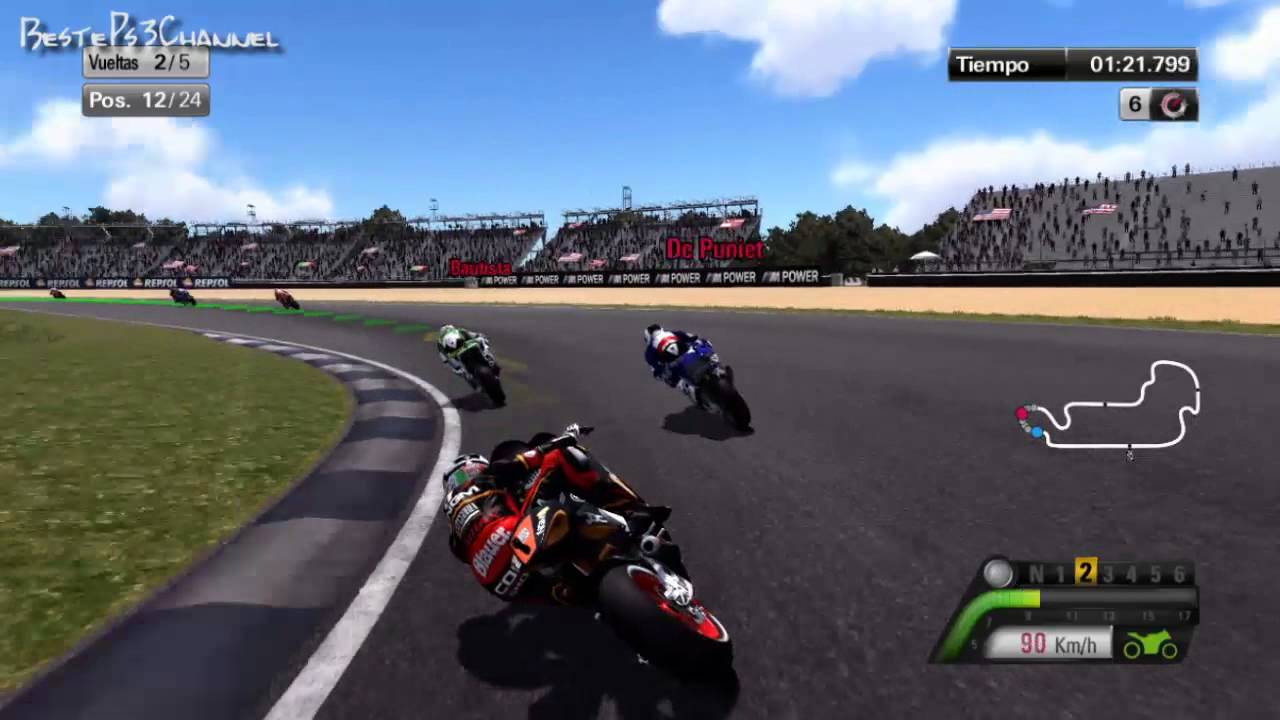 MotoGP 13 PS3 PLAY STATION 3