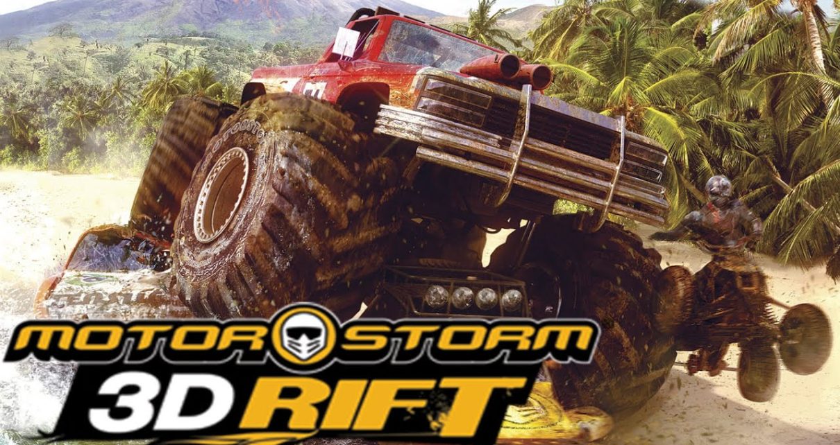 MotorStorm: 3D Rift PS3 PLAY STATION 3