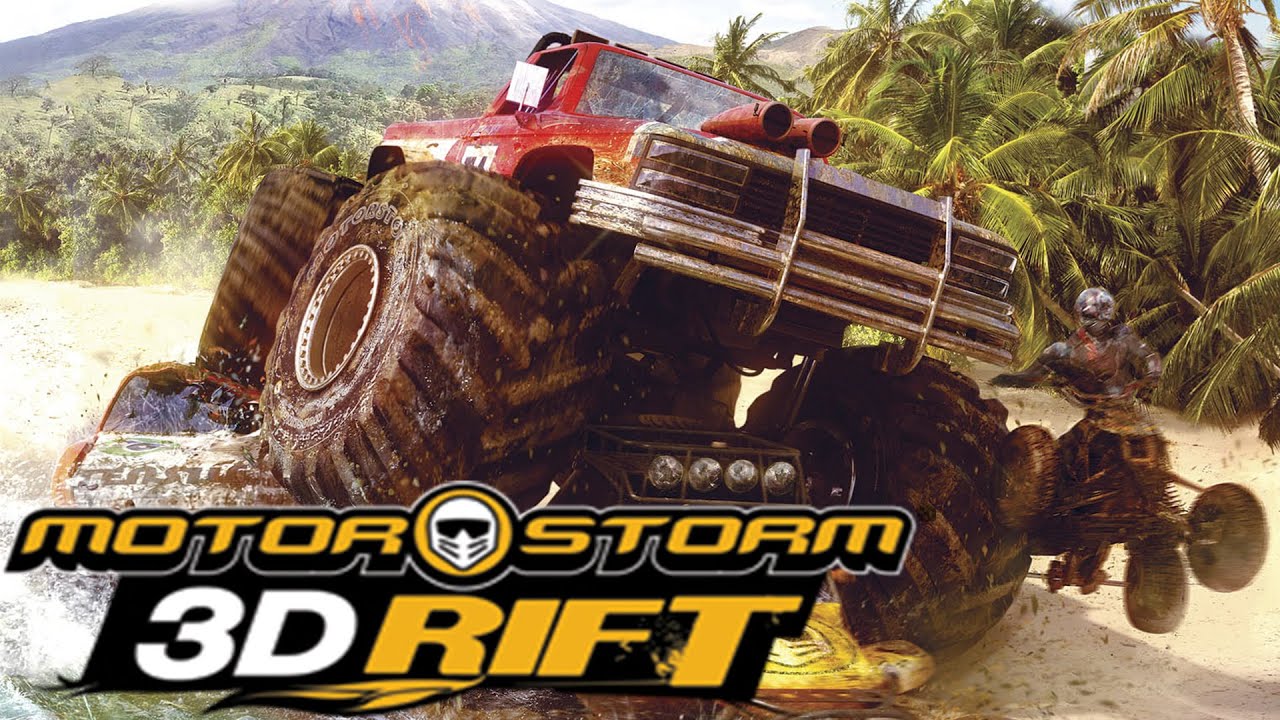 MotorStorm: 3D Rift PS3 PLAY STATION 3