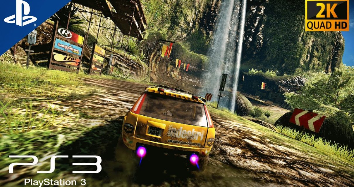 MotorStorm: Pacific Rift PS3 PLAY STATION 3