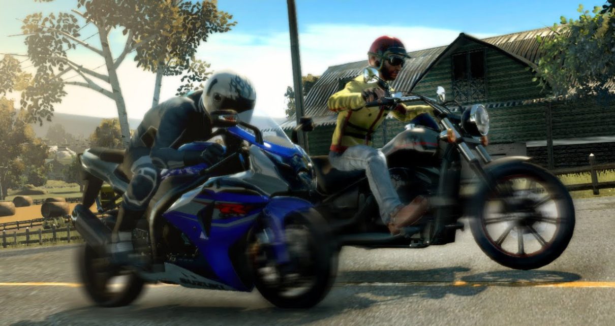 Motorcycle Club PS3 PLAY STATION 3