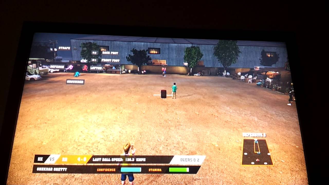 Move Street Cricket 2 PS3 PLAY STATION 3