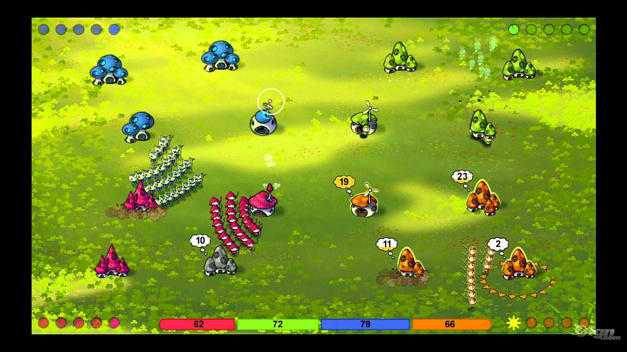 Mushroom Wars PS3 PLAY STATION 3