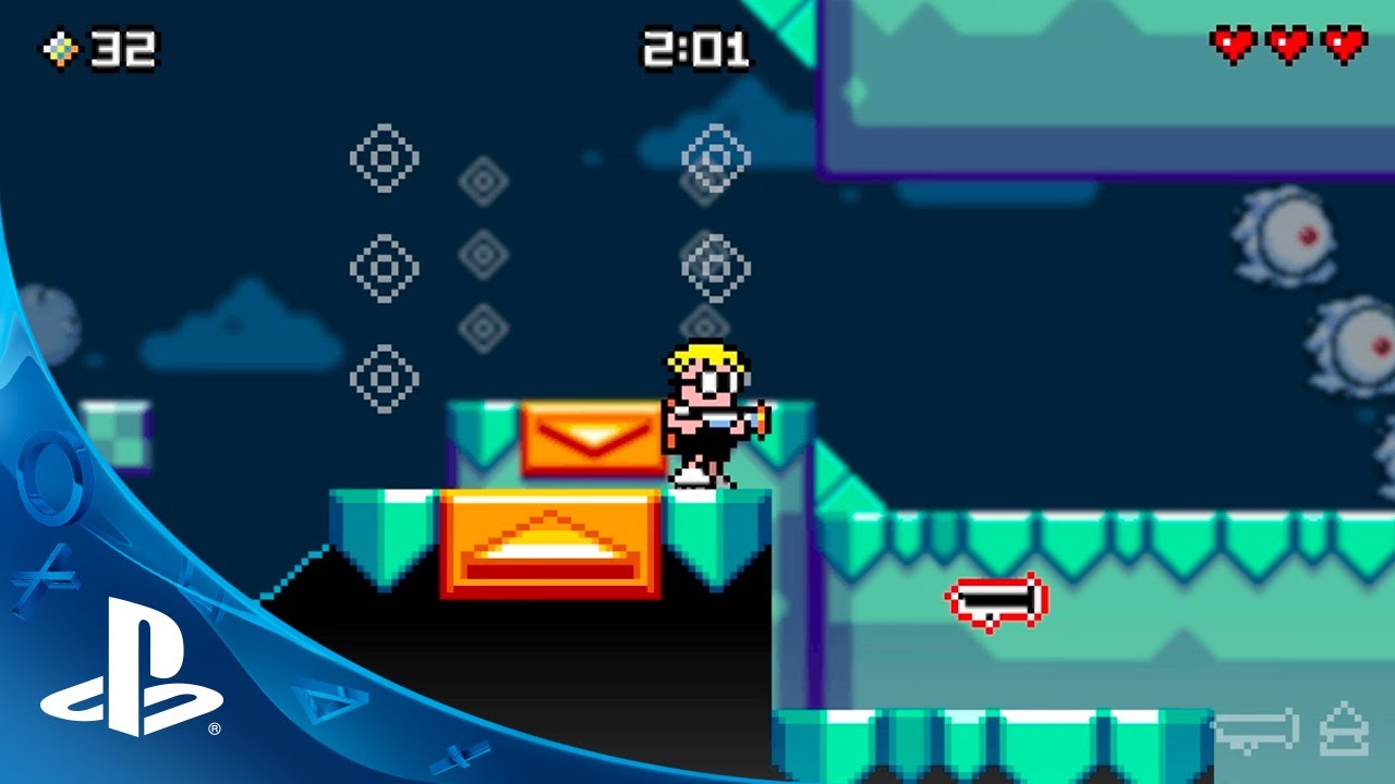 Mutant Mudds Deluxe PS3 PLAY STATION 3