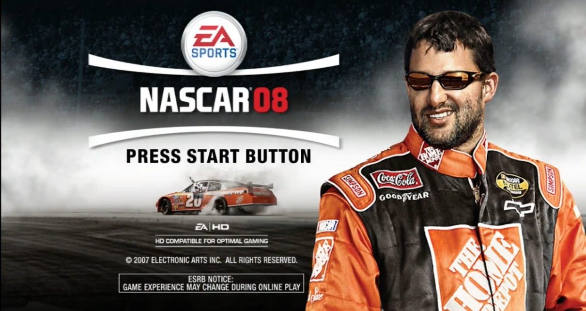 NASCAR 08 PS3 PLAY STATION 3