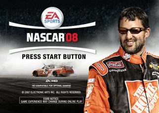 NASCAR 08 PS3 PLAY STATION 3