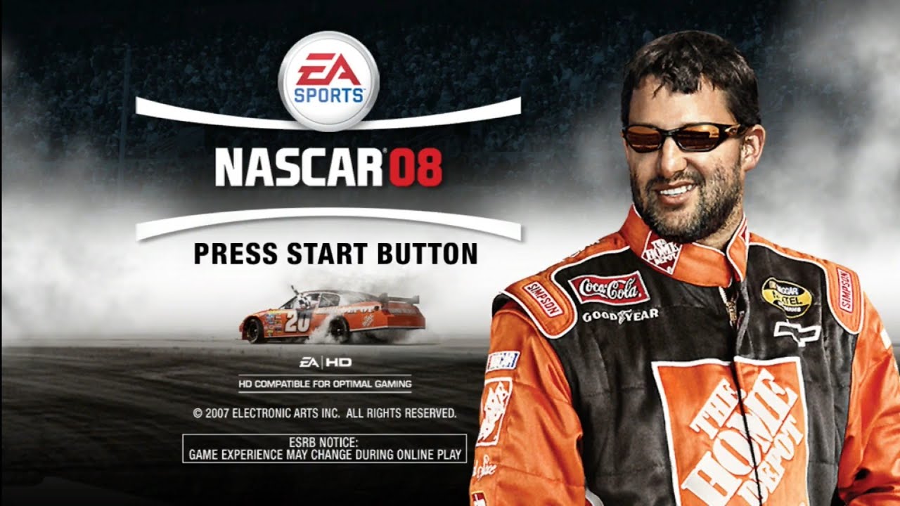 NASCAR 08 PS3 PLAY STATION 3