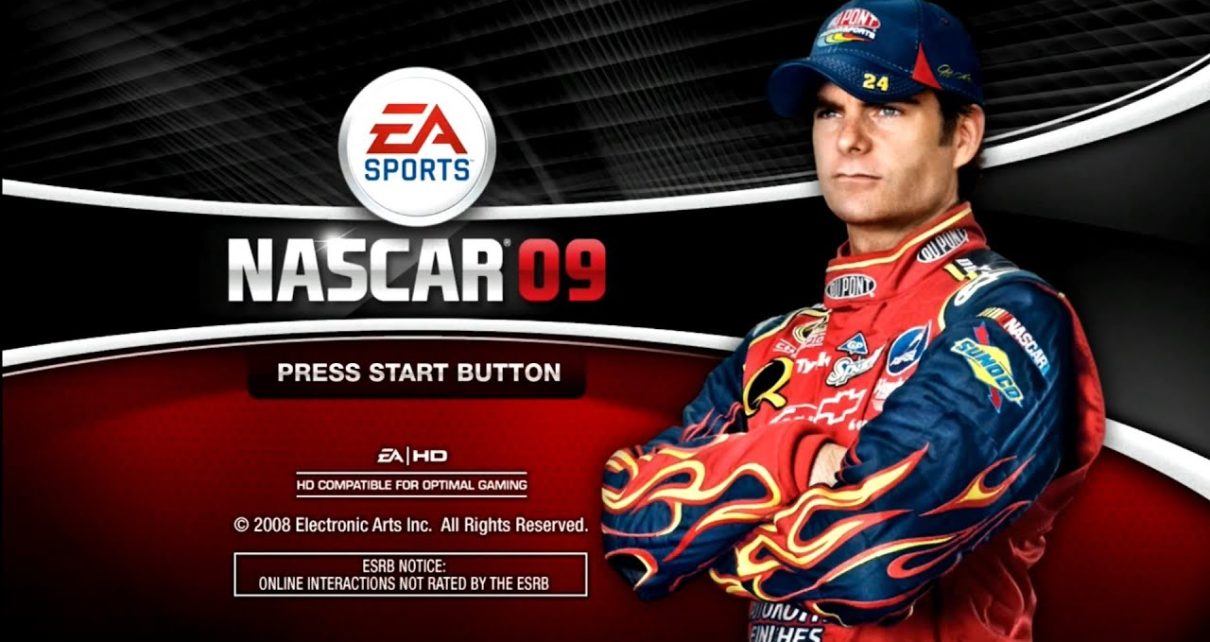 NASCAR 09 PS3 PLAY STATION 3