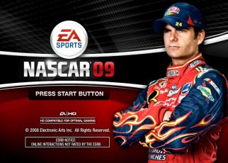 NASCAR 09 PS3 PLAY STATION 3