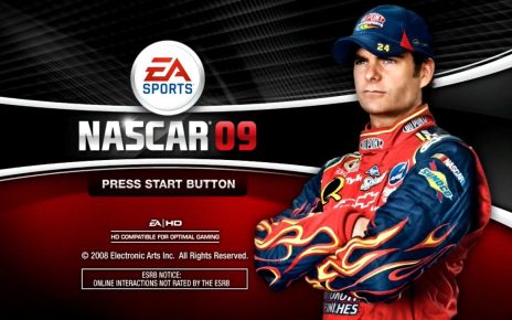 NASCAR 09 PS3 PLAY STATION 3