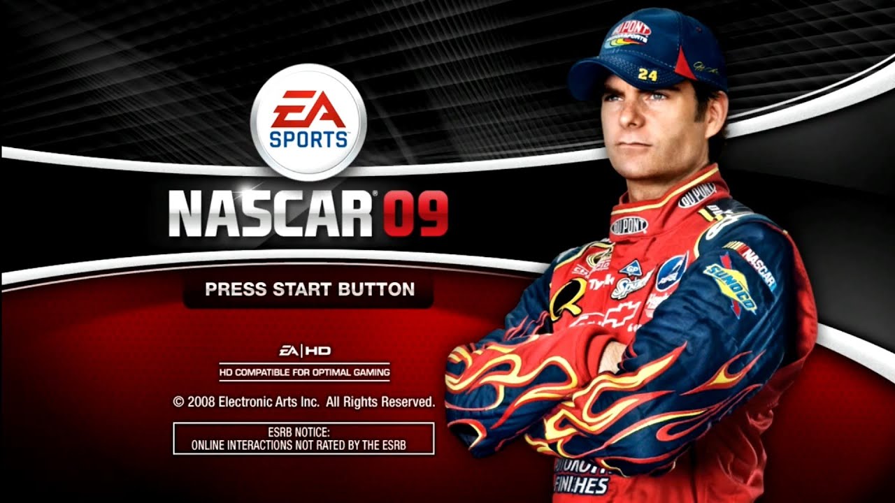NASCAR 09 PS3 PLAY STATION 3