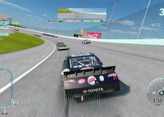 NASCAR The Game: Inside Line PS3 PLAY STATION 3