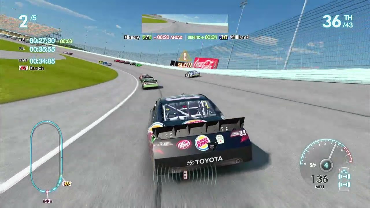 NASCAR The Game: Inside Line PS3 PLAY STATION 3